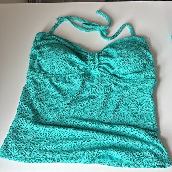 🎉4/30$🎉 Turquoise Lace Bikini Set - Picture 2 of 9
